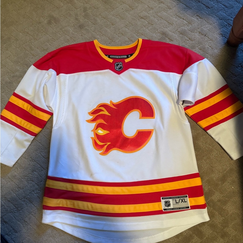 Authentic Calgary Flames Heritage Classic Jersey